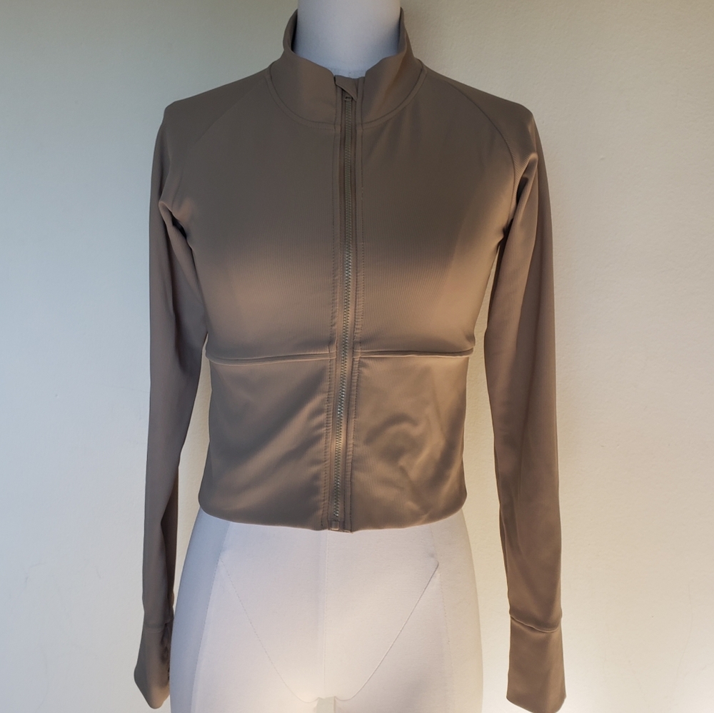 Zip up jacket
